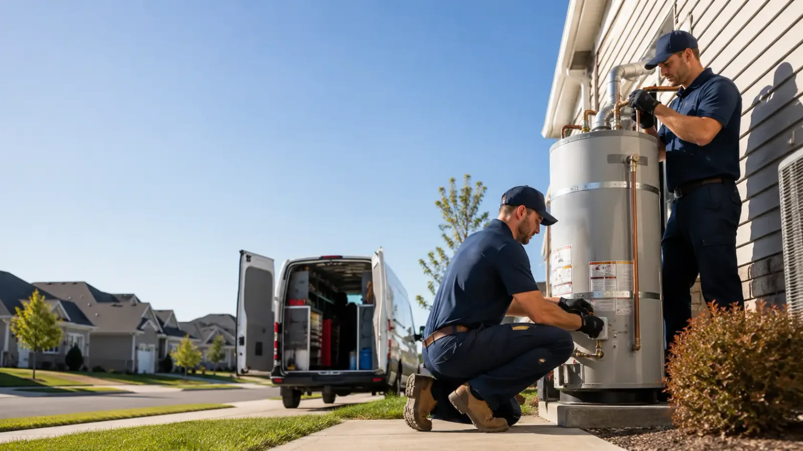 Water Heater Installation in Midland, MD